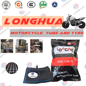 ISO High Performance Motorcycle Natural Inner Tube/Motorcycle Inner Tube（2.75-17）